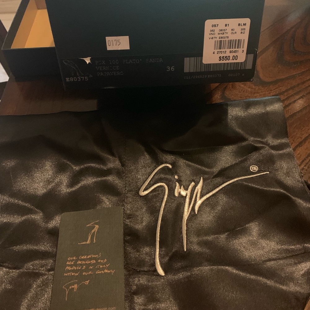 Giuseppe Heels - Size 36